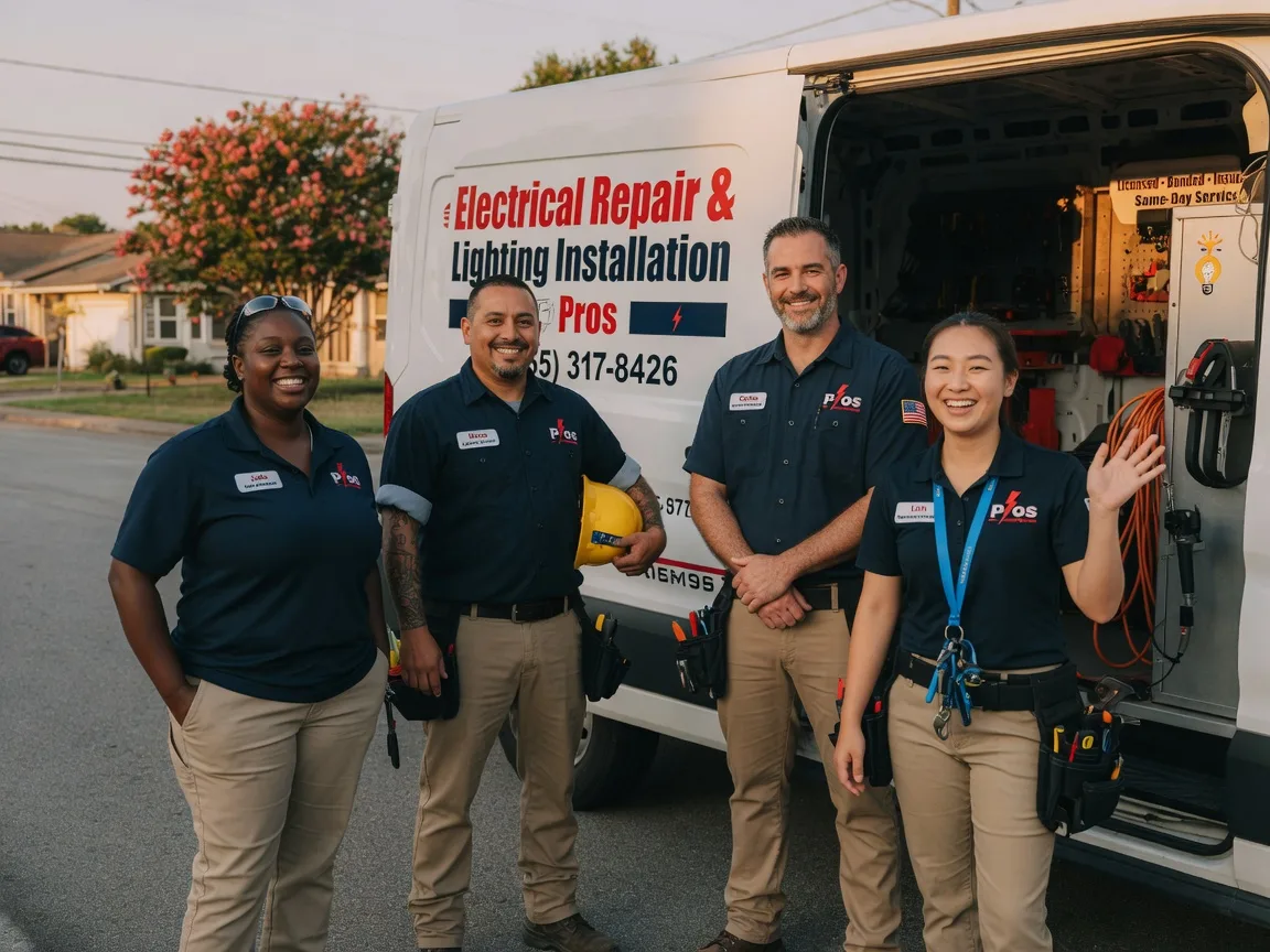 Licensed Electrician company in Concord, NE